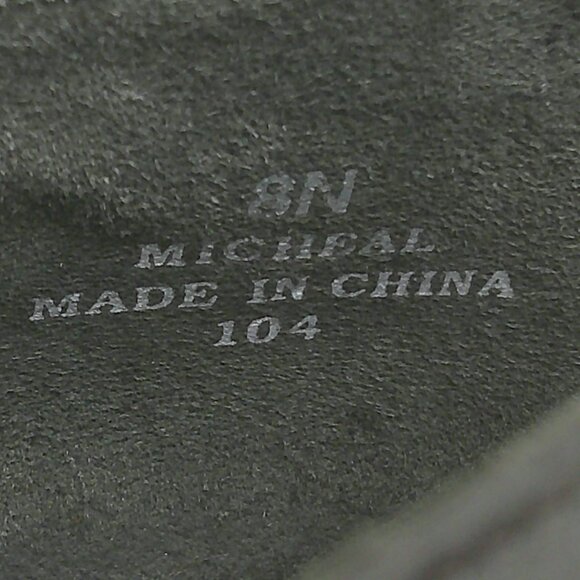 Nordstrom Classic Preppy Black Leather Casual Slip on Loafers Size 8 N | Narrow - Picture 5 of 9